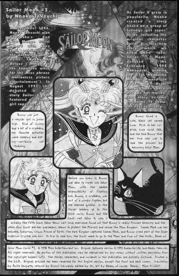 Sailor Moon Chapter 3.1 3